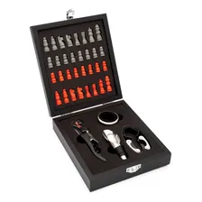 Kit Vinho E Jogo De Xadrez Preto Imaginarium Foto mini 4