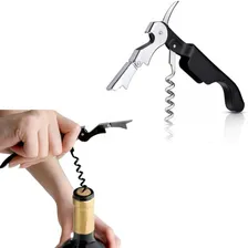 Kit Vinho Estojo Acessórios 4 Peças Saca Rolha Bomba Vácuo Foto mini 4