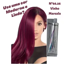 Kit Vinho Marsala Mairibel 2 Tinta 1 Matizador 250g 2 Ox 20v Tom N 66.26 Vinho Marsala Foto mini 4