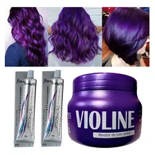 Kit Violine 01 Mascara 250g E 02 Coloração Mairibel Tom 66.226 - Violine Intenso Foto mini 1