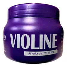 Kit Violine 01 Mascara 250g E 02 Coloração Mairibel Tom 66.226 - Violine Intenso Foto mini 2