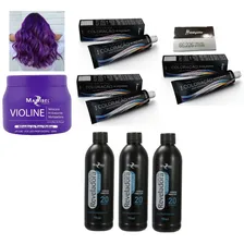 Kit Violine 3 Tinta NÂș 66.226 1 Matiz 250g 3 Ox 20 Mairibel Tom N 66.226 Roxo Violine Foto mini 1