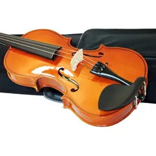 Kit Violino Barth Nt 4/4 C/ Estojo + Espaleira - Bk Cor Caramelo Foto mini 4
