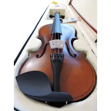 Kit Violino Barth Old 4/4 C/ Case+ Espaleira+ Afinador Cr Cor Marrom-escuro Foto mini 4
