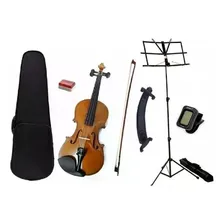 Kit Violino Dominante 4/4 Estudante + Acess贸rios Foto mini 1
