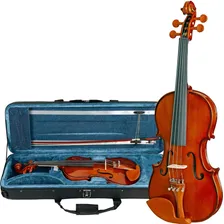 Kit Violino Eagle Ve441 4/4 Case Estante Espaleira Afinador Cor Envernizado Foto mini  2