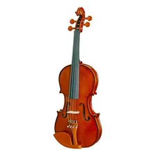 Kit Violino Eagle Ve441 4/4 Case Estante Espaleira Afinador Cor Envernizado Foto  mini 1