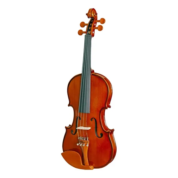 Kit Violino Eagle Ve441 4/4 Case Estante Espaleira Afinador Cor Envernizado Foto 1