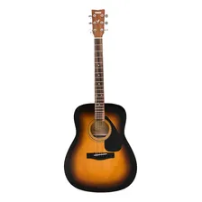 Kit ViolĂŁo Folk AcĂșstico F310p Tbs Tobacco Sunburst Yamaha Foto mini 2
