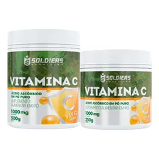 Kit: Vitamina C 500g + Vitamina C 250g Sabor Natural Foto mini 1