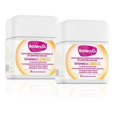 Kit Vitamina D Addera D3 1.000ui Com 30 Comprimidos Foto  mini 1