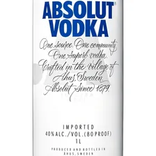 Kit Vodka Absolut 1l - 2un Foto mini  3
