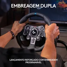 Kit Volante E Pedais G923 Para Ps5 Ps4 E Pc Logitech G Foto mini 4