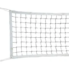 Kit Volei Rede 4 Lonas Bola Fitas De Marcação + Cabo De Aço Foto mini 1