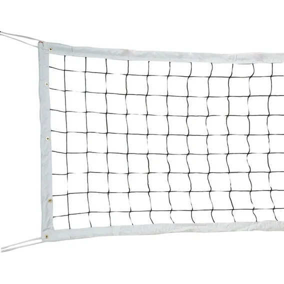 Kit Volei Rede 4 Lonas Bola Fitas De Marcação + Cabo De Aço Foto 1