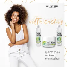 Kit Volta Cachos All Nature Estimulador De Cachos Foto mini 3