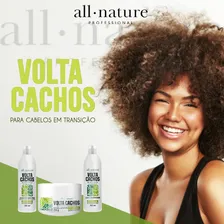 Kit Volta Cachos All Nature Estimulador De Cachos Foto mini 4