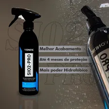 Kit Vonixx Limpeza Para Couro 50ml + Manutenção Sio2 500ml Cor Preto Foto mini 3