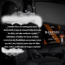 Kit Vonixx Limpeza Para Couro 50ml + Manutenção Sio2 500ml Cor Preto Foto mini 4
