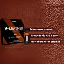 Kit Vonixx Limpeza Para Couro 50ml + Manutenção Sio2 500ml Cor Preto Foto mini 2