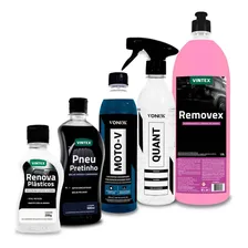 Kit Vonixx Moto-v Pretinho Quant Removex Renova Plásticos Foto mini 1