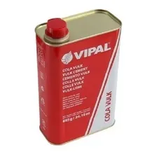 Kit Vulcanite Reparo Quente Borracha 1kg Cola 900  Vipal Foto mini  3