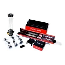 Kit Water Cooler Pacific R240 Cl-w120-ca12bu-a Thermaltake Foto  mini 1