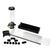 Kit Water Cooler Pacific R240 Cl-w120-ca12bu-a Thermaltake Foto mini  2