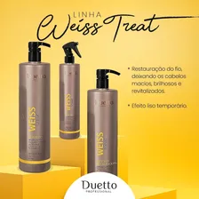 Kit Weiss Treat Efeito Liso Duetto Profissional Foto mini 3