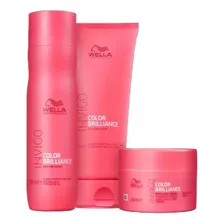 Kit Wella Color Brilliance Sh 250ml + Cond 200ml +másc 150ml Foto  mini 1