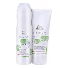Kit Wella Elements Shampoo 250ml + Condicionador 200ml Foto mini 1