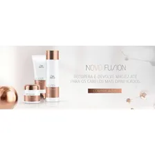 Kit Wella Fusion Intense Repair Shampoo 1l+ Condicionador 1l Foto mini 4