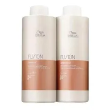 Kit Wella Fusion Intense Repair Shampoo 1l+ Condicionador 1l Foto  mini 1