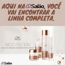 Kit Wella Fusion Shampoo 1000ml + Máscara 500ml Foto mini 4