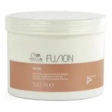 Kit Wella Fusion Shampoo 1000ml + Máscara 500ml Foto mini  2