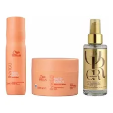 Kit Wella Invigo Enrich + Óleo Reflections 100ml Foto  mini 1