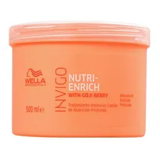 Kit Wella Invigo Enrich Pro Sh 1l + Cond 1l + Masc 500 Foto mini 3