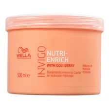 Kit Wella Invigo Nutri-enrich - (shampoo 1l + Máscara 500ml) Foto mini 4