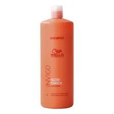 Kit Wella Invigo Nutri-enrich - (shampoo 1l + Máscara 500ml) Foto mini 2