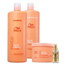 Kit Wella Nutri Enrich Reflections (4 Produtos) Foto mini 1