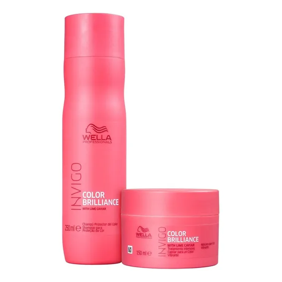Kit Wella Professionals Invigo Color Brilliance (2 Produtos) Foto 1