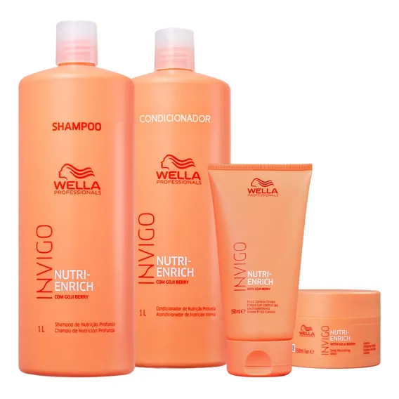 Kit Wella Professionals Invigo Nutri-enrich Foto 1
