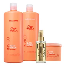 Kit Wella Professionals Invigo Nutri-enrich Foto  mini 1