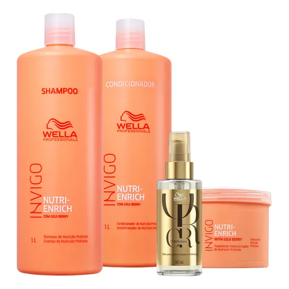 Kit Wella Professionals Invigo Nutri-enrich Foto 1