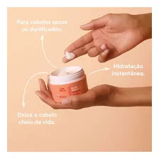 Kit Wella Professionals Invigo Nutri-enrich Shampoo Máscara Foto mini 3