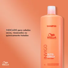 Kit Wella Professionals Invigo Nutri-enrich Shampoo Máscara Foto mini 2