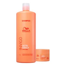 Kit Wella Professionals Invigo Nutri-enrich Shampoo Máscara Foto mini 1