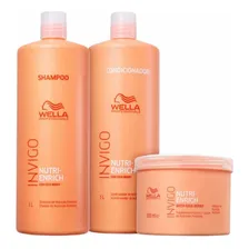 Kit Wella Profissionals Invigo Nutri Enrich (3 Produtos) Foto mini 1