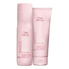 Kit Wella Shampoo+condicionador Invigo Blonde Recharge Foto mini  2