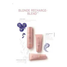 Kit Wella Shampoo+condicionador Invigo Blonde Recharge Foto  mini 1
